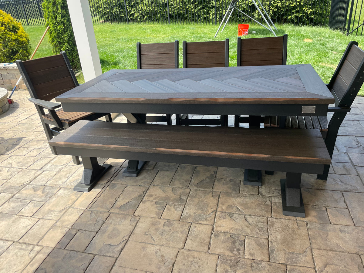Trestle X Outdoor Table