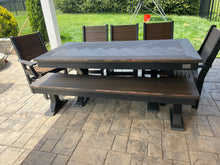 Load image into Gallery viewer, Trestle X Outdoor Table
