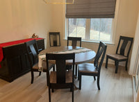 Levi 1 Slat Counter & Bar Height