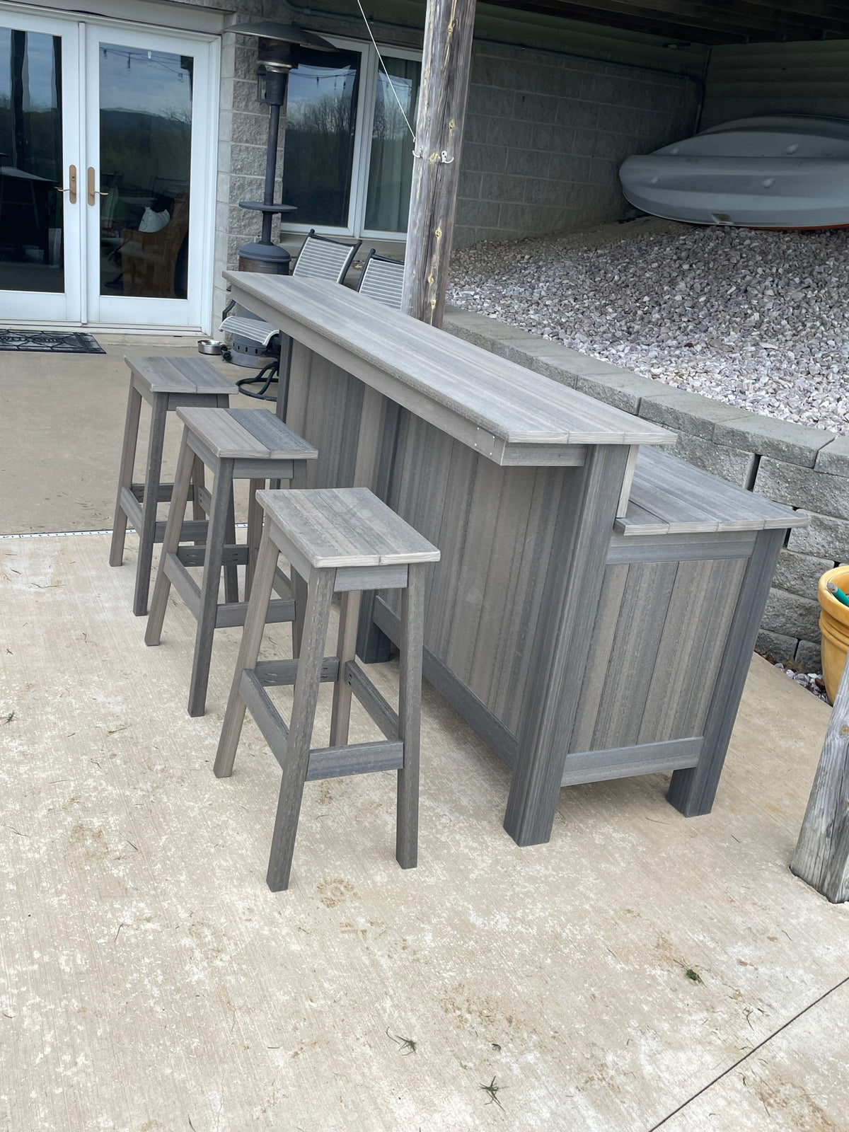 Custom Outdoor Bar