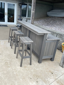 Custom Outdoor Bar