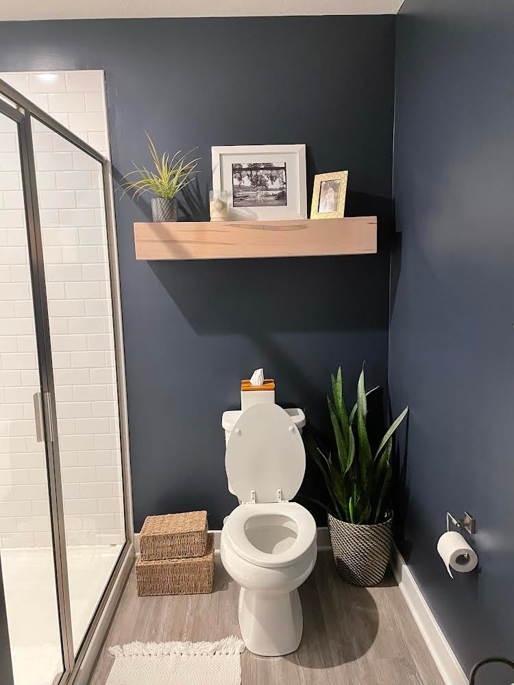 Floating shelves