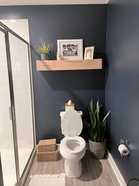 Floating shelves