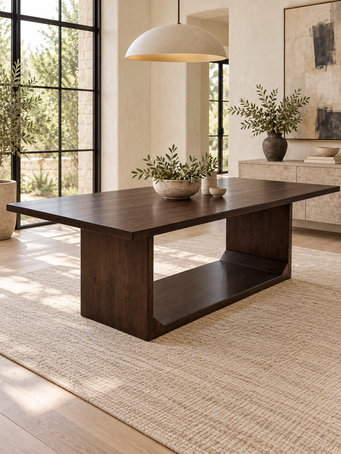 Arron Style Dining Table