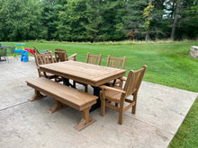 Load image into Gallery viewer, Trestle X Outdoor Table
