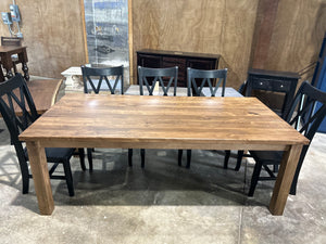 84”x40” Post Leg Table