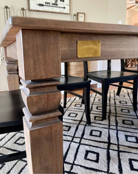 Java Leg Dining Table