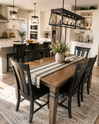 Java Leg Dining Table