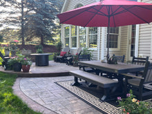 Load image into Gallery viewer, Trestle X Outdoor Table
