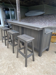 Custom Outdoor Bar