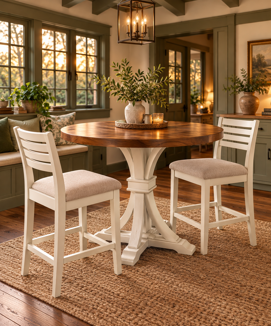 High Top Aspen Round Dining Table (Copy)