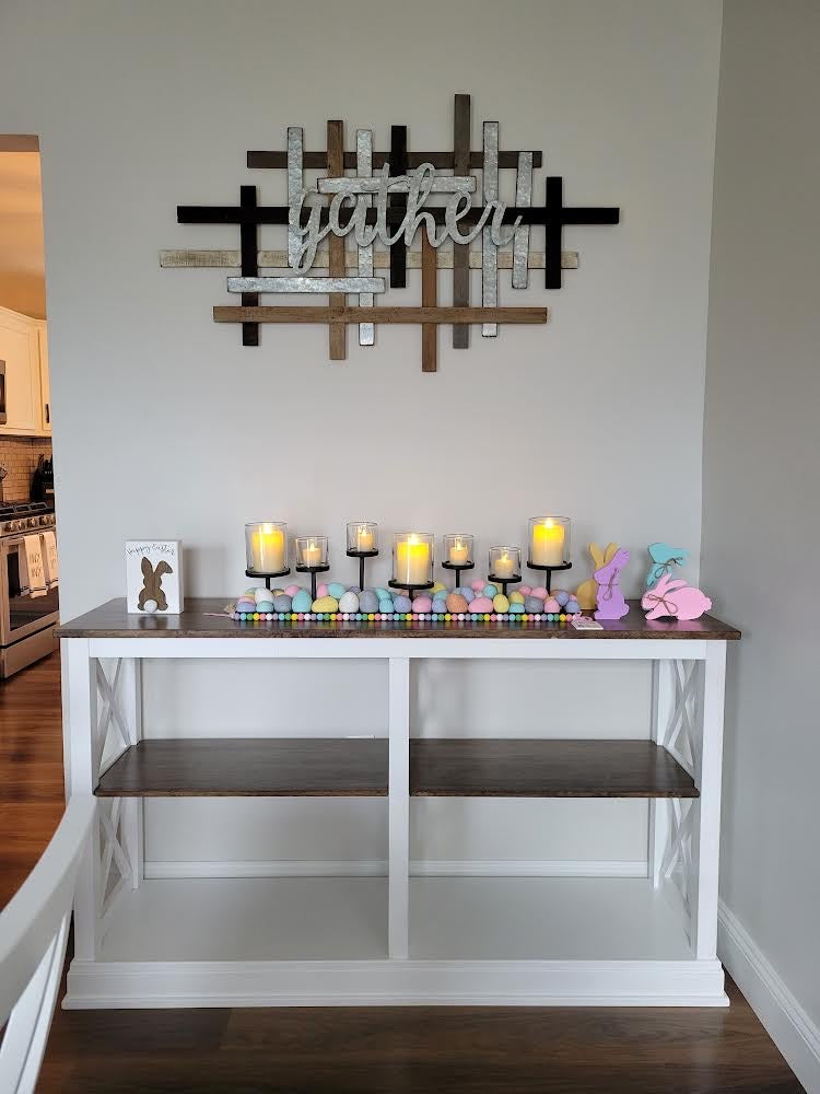 Custom Entry Way Tables (scroll for ideas