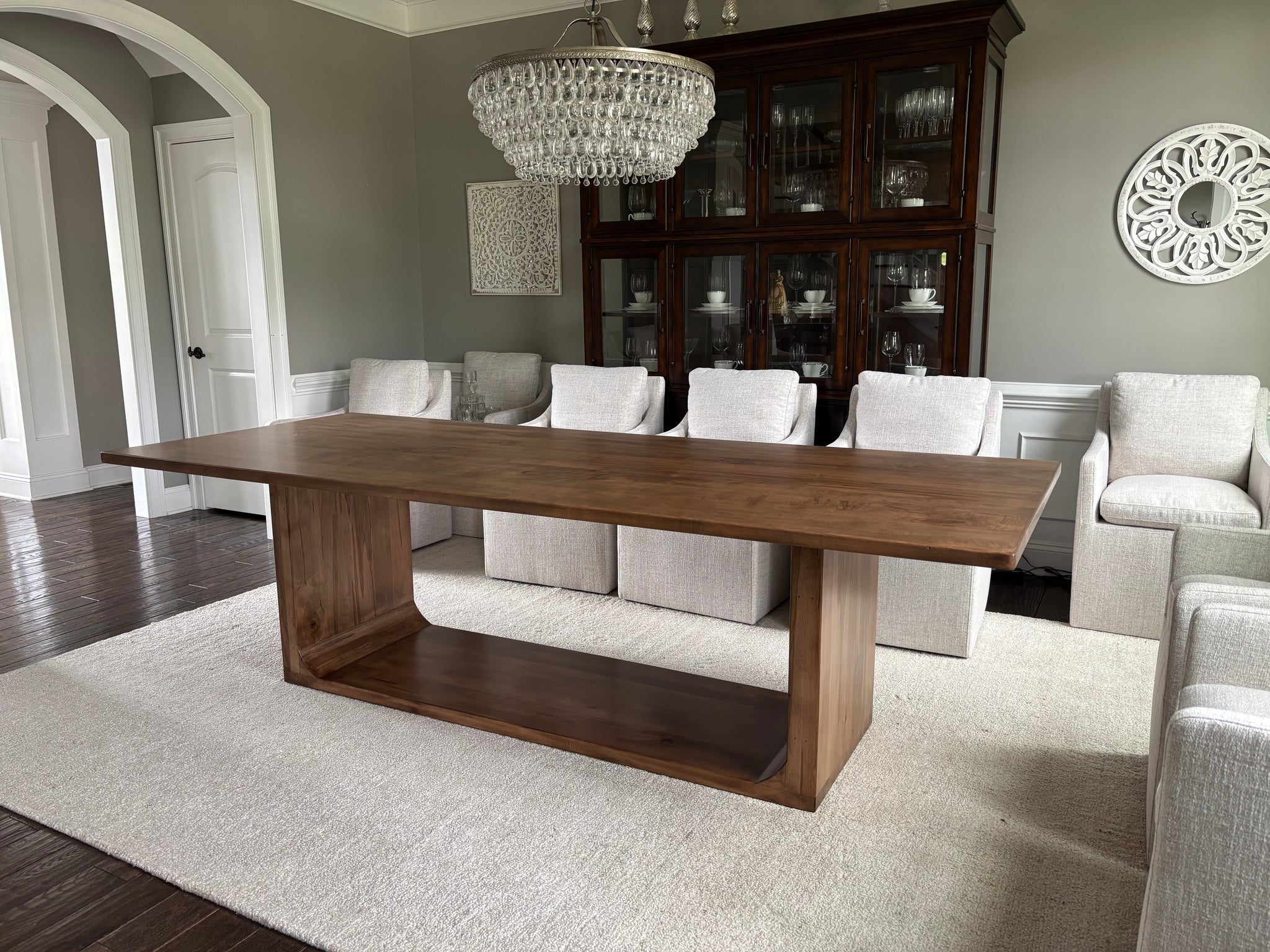 Arron Style Dining Table
