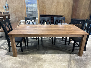 84”x40” Post Leg Table