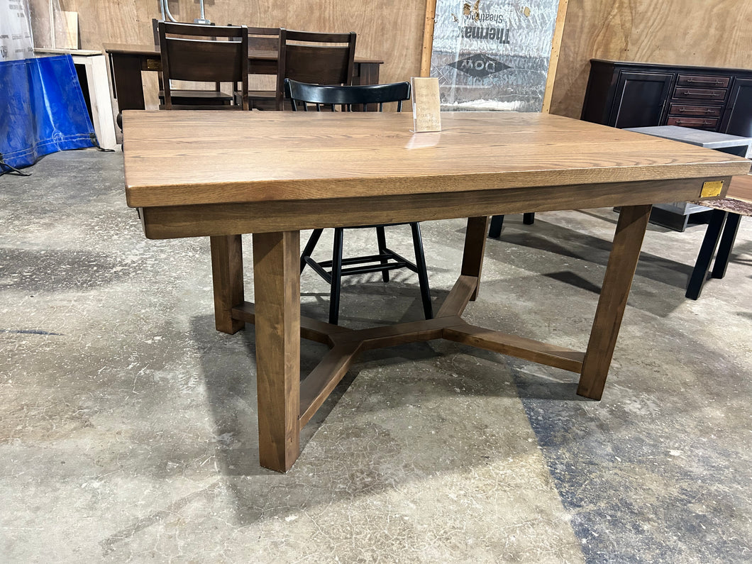 64”x38” Megan Leg Style Table