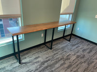 Metal U Leg style Desk