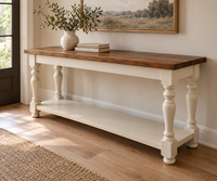 Custom Entry Way Tables (scroll for ideas