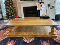 Balustrade Coffee Table