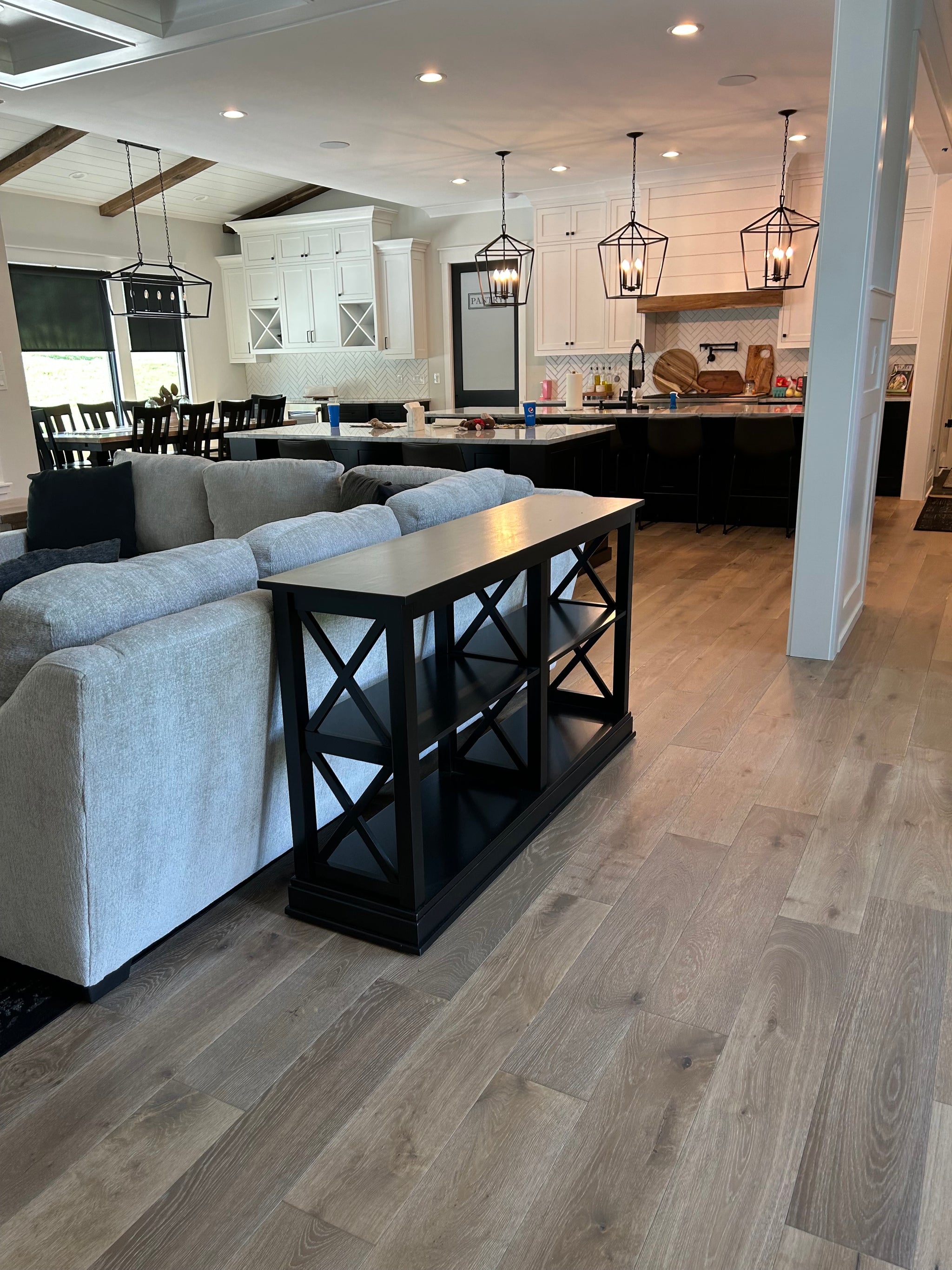 Custom Entry Way Tables (scroll for ideas