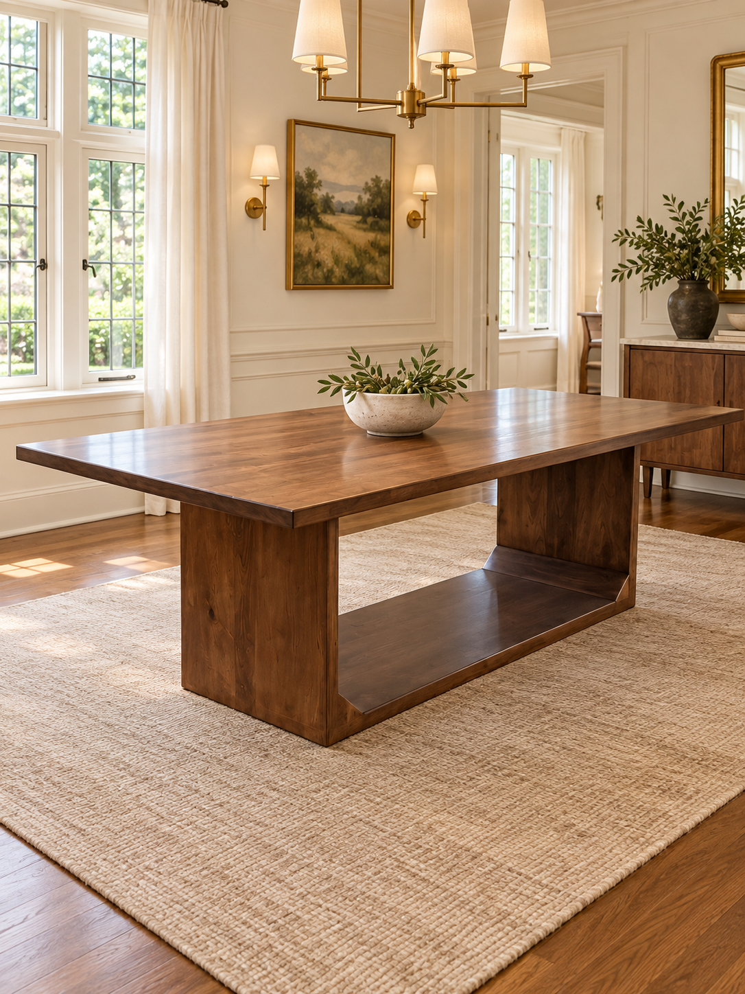 Arron Style Dining Table