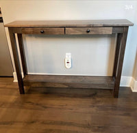Custom Entry Way Tables (scroll for ideas