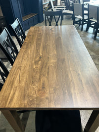 84”x40” Post Leg Table