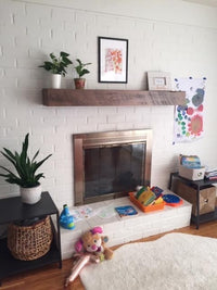Floating shelves