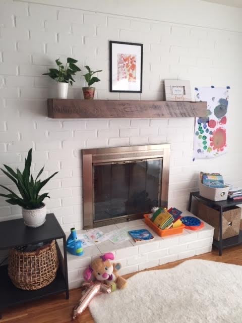Floating shelves