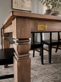 Java Leg Dining Table