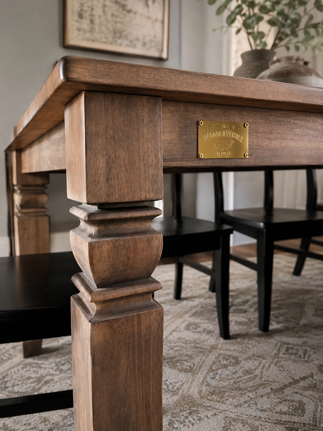 Java Leg Dining Table