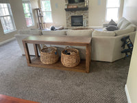 Custom Entry Way Tables (scroll for ideas