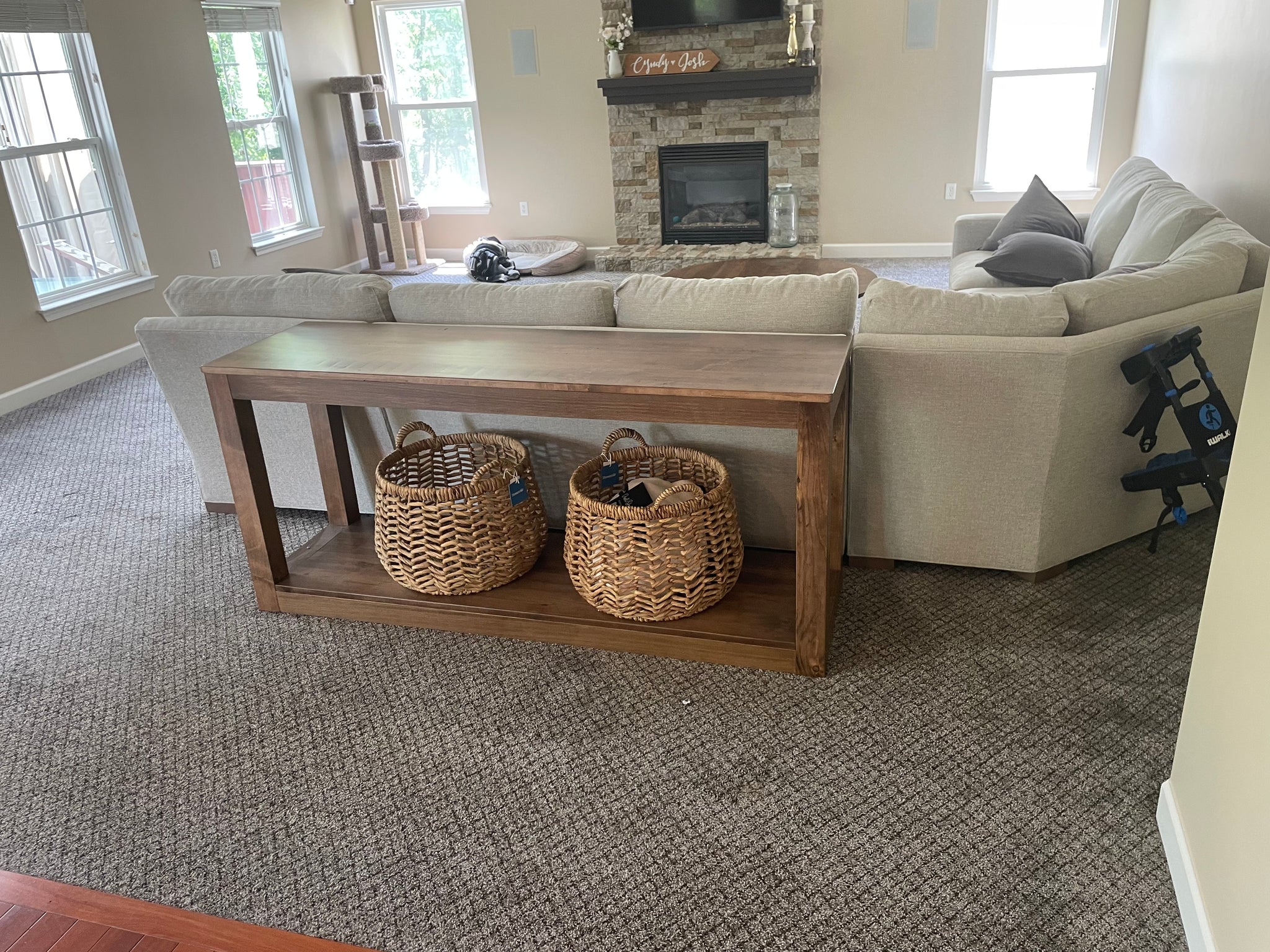Custom Entry Way Tables (scroll for ideas