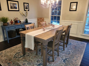 Java Leg Dining Table