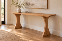 Custom Entry Way Tables (scroll for ideas