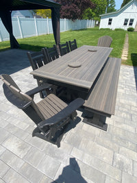 Swivel Fanback Glider