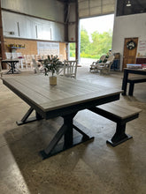 Load image into Gallery viewer, Outdoor Poly table and bench
