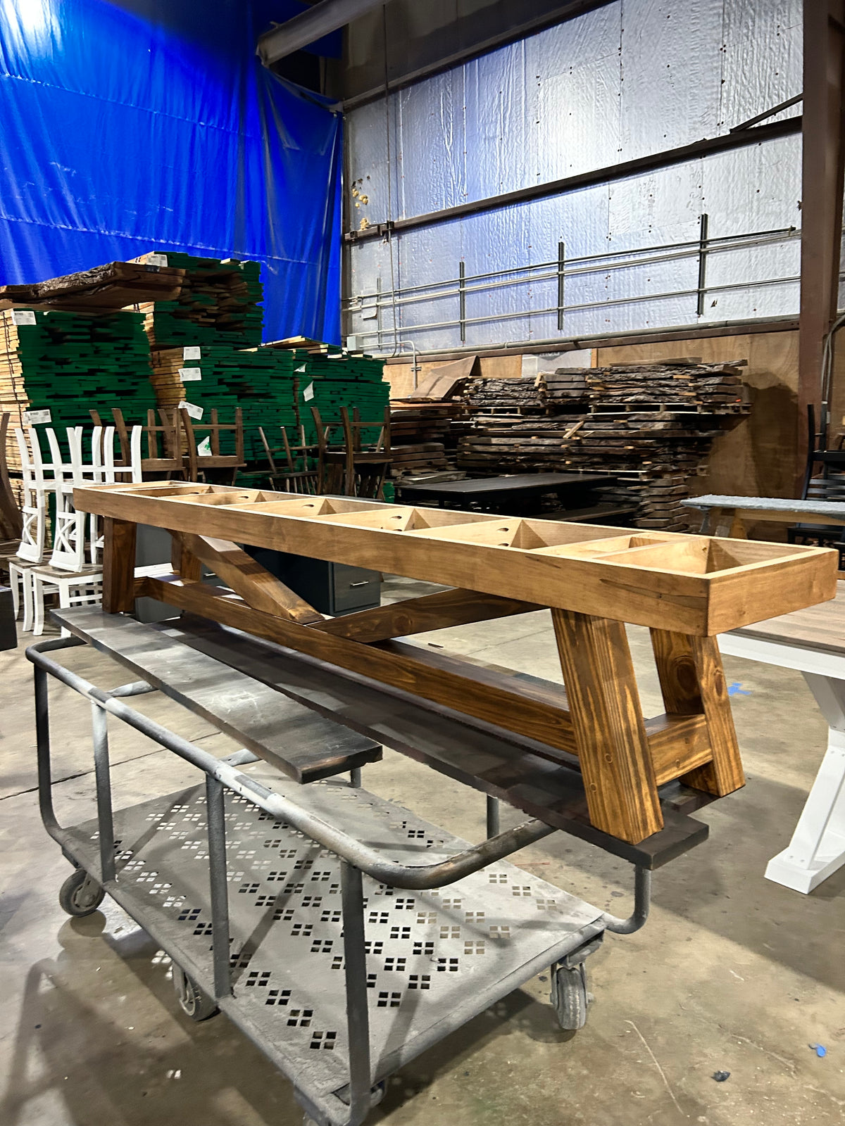 Harmony Style Bench