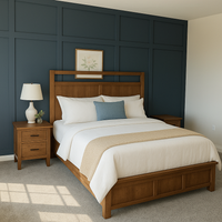 Farmhouse Panel Bed