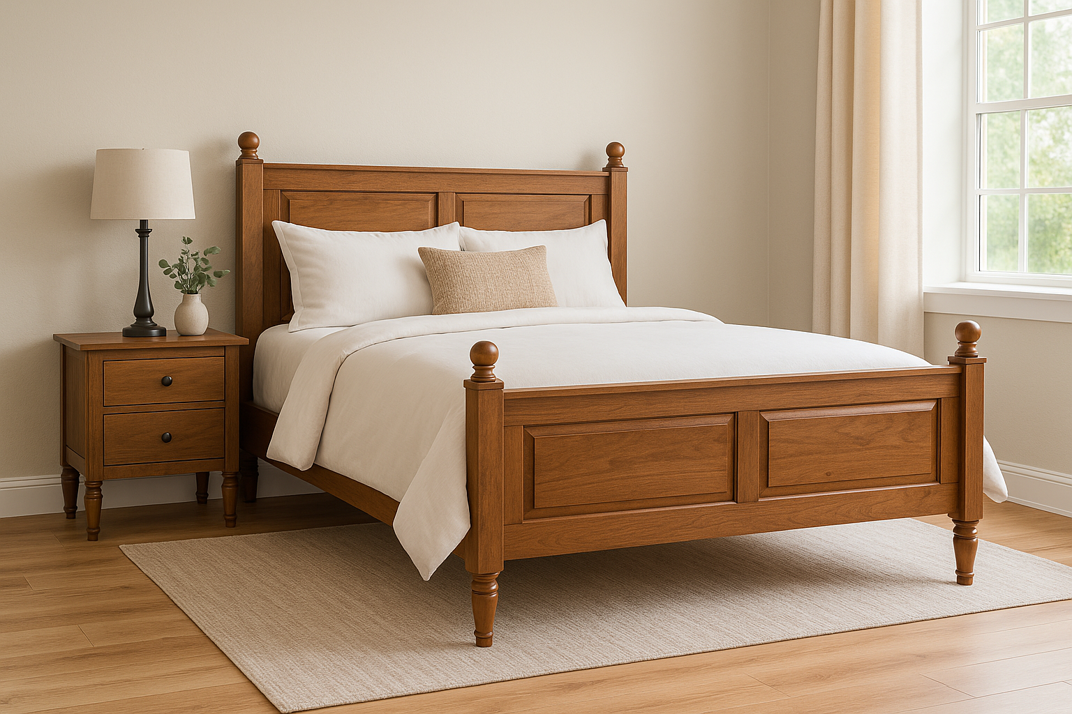 Spindle Bed