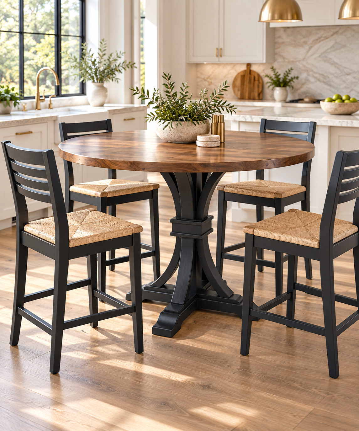 High Top Aspen Round Dining Table (Copy)