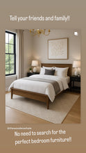 Load image into Gallery viewer, Milly Style Bed Frame
