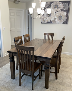 Java Leg Dining Table