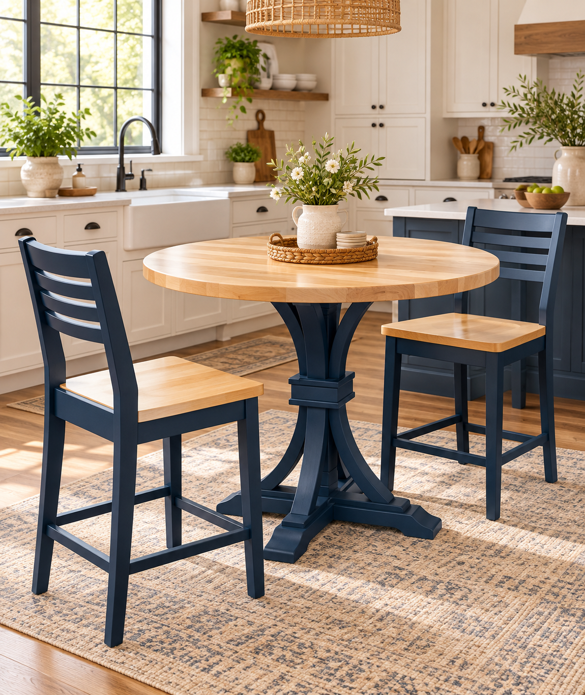 High Top Aspen Round Dining Table (Copy)