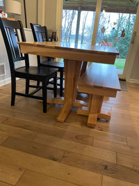 Terresa Style Leg Bench
