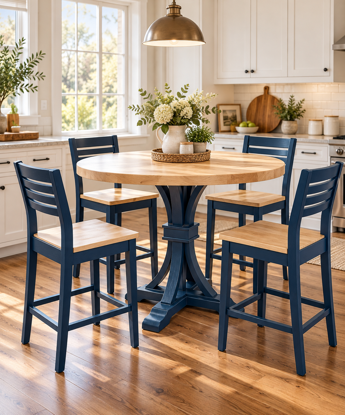 High Top Aspen Round Dining Table (Copy)