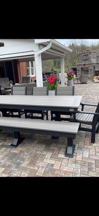 Outdoor Canyon Dining Chair - HDPE - All-Weather