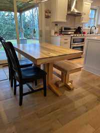 Terresa Style Leg Bench