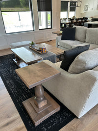 Balustrade Style End Table