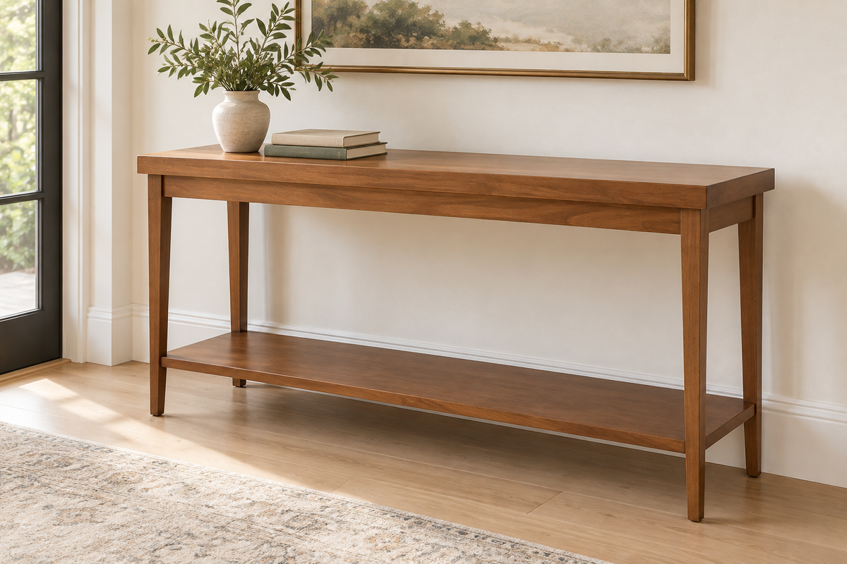 Custom Entry Way Tables (scroll for ideas