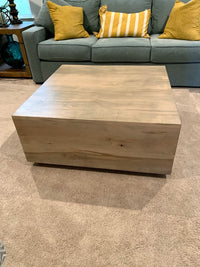Cube Coffee Table